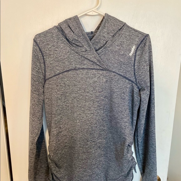 Reebok Hooded Training Top - Size M - Picture 3 of 9